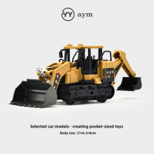 (Style48)Kids Engineering Vehicle Toys With Alloy Material And Inertial Movement For Play