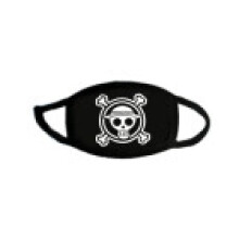 (Style O)Fashionable Cartoon Pattern Dust Mask With Ear Loops For Casual Daily Use And Gifting