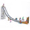 Big Air Mega Ramp zonder botten 4