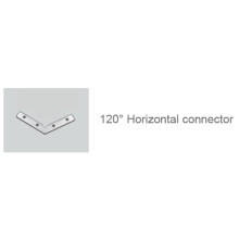 Synergy 21 LED U-Profil zub ALU018-R connector 120