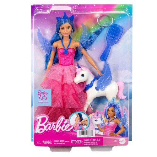 Barbie Sapphire Pop Met Eenhoorn 1