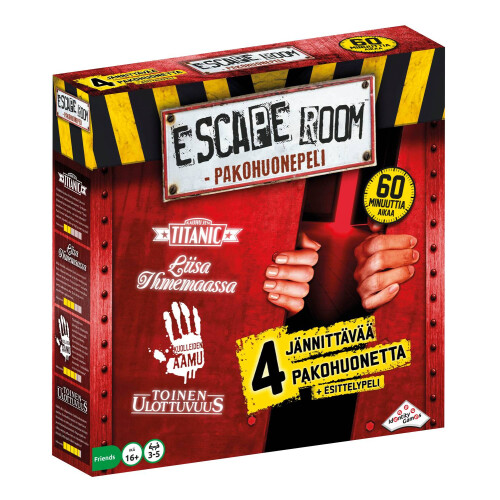 Escape Room Rood Spel 1