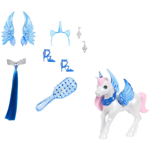 Barbie Sapphire Pop Met Eenhoorn 2