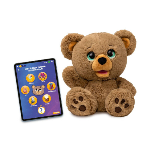 Play-I Poe Ai Histoire interactive racontant Teddy Bea 1