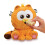 Animagic Baby Garfield-functiepluche 4