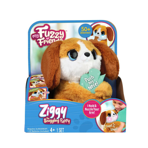 Mijn Fuzzy Vrienden Ziggy 2