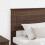 VidaXL vidaXL Headboard Brown Oak 90 cm Engineered wood 2