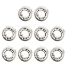 10pcs R166ZZ Bearing 4.7625x9.525x3.175 mm Miniature R166 ZZ Bearings RC Model Parts