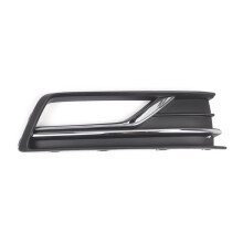 Front Bumper Grille Trim Fog Light Cover for B8 US 2016-2018 Right 561854662H 561853666K