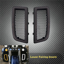 Motorcycle LED Lower Fairing Light Running Inserts Lamp for Touring Ultra Limited Street Road Glide 2014-2024