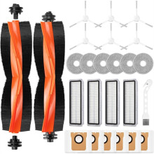 Accessory for X20+ / X10+ Robot Vacuum Cleaner, Main Brushes, Mop Pads,Dust Bags, Side Brushes, HEPA Filters