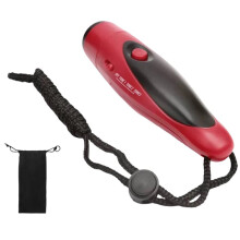 Sifflet Électrique à Volume Élevé avec Cordon pour Sports de Plein Air, Entraîneurs, Survie, Dressage Canin, Volley-, Football