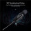 UHF Wireless Lavalier Microphone 50M Effect Transmission for Smartphone Vlog Video Recording Interview Live Streaming 2