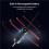 UHF Wireless Lavalier Microphone 50M Effect Transmission for Smartphone Vlog Video Recording Interview Live Streaming 3