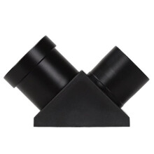 Telescope Accessories 1.25 Inches 90 Degree Right Angle Mirror Mirror All Metal Interface