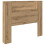 VidaXL vidaXL Storage Headboard with LED Artisan Oak Engineered Wood 4