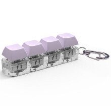 Keyboard Key Toys, Party Stress Relief DIY Fidget Button Keycaps, Fidget Keychains, Keyboard Keychains