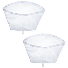 2pcs 6570-398 Filter Net Bag for - 2014+ J-300,2012+ J-400,2015+ J-500 Series Hot Tub Mesh Skimmer W/11 Holes