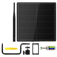 Solar-Powered Kit for Dev-Board Waterproof Enclosure for Meshtastic/MeshCore with Mesh Node T114 and GPS Module 915Mhz