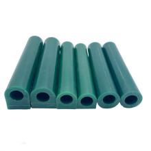 6PCS Green Ring Wax Tube for Jewelry Carving Tool Lost Wax Casting Hole Tube Wax Molding Mold Crafts Making Ring Wax Kit