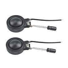 2 Tweeters à Dôme en Soie de 22 mm, 8 Ohms, 10 W, Haut-Parleur Intelligent Audio