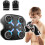 Music Boxing Machine with , LED Lights, Adjustable Height, Wall Mounted for Home Gym 3