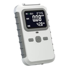 DéTecteur de Rayonnement NucléAire - DosimèTre de Rayonnement avec éCran LCD, Moniteur de Rayonnement Rechargeable à Rayons X Beta Gamma