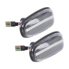 1Pair Side Turn Signal Light for STS 2005-2011 Corvette SRX 2004-2009 15930599,10364604,9133062