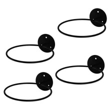 4PCS Iron Basketball Football Volleyball Storage Rack Household Wall Mounted Rack Wall Storage Rack