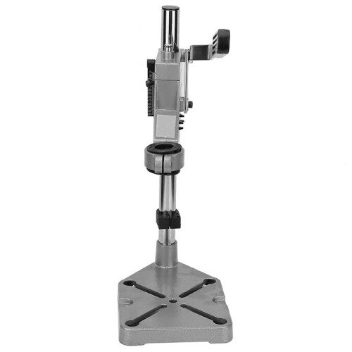Drill Press Stand, Universal Bench Clamp Drill Press Stand Workbench, Adjustable Support Tool for Drilling Workstation
