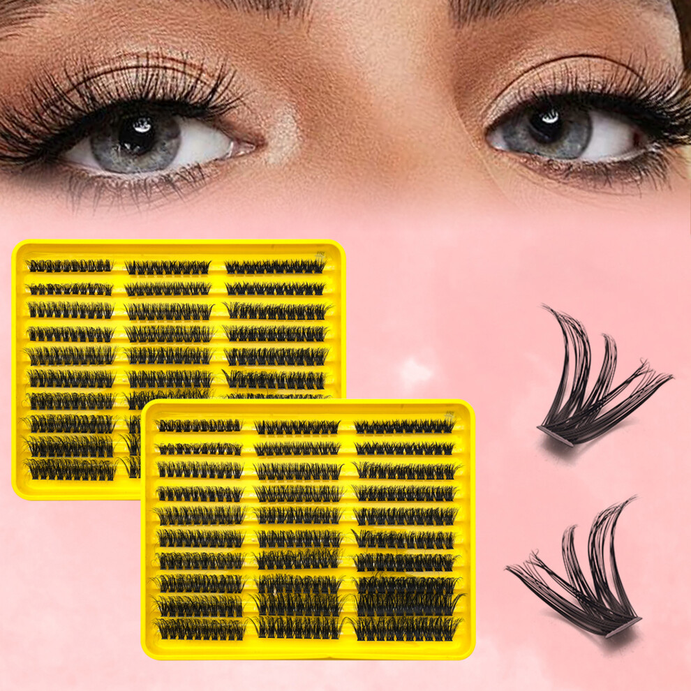 Phui-Pet-Supplies Natural Lashes Clusters 8-16Mm, Perfect Gift For Women