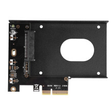 Scheda Adattatore U2x4 Pcie 4.0 X4 U.2 SFF-8639 U.2 Accessori Hardware per Computer PM983