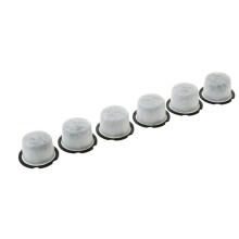 Cartouches de Filtre à Café au Charbon Actif (Paquet de 6) Compatibles avec la Cafetière pour GE Profile Café Grind & Brew