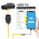 GT109 DOIP ENET with Voltage Display DOIP Diagnostic Programming Coding Adapter for // 8