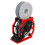 Upgraded Motorized Filament Winder Automated Process Effortless and Versatile for 3D Printer EU PLUG Red + Black 6