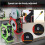 Upgraded Motorized Filament Winder Automated Process Effortless and Versatile for 3D Printer EU PLUG Red + Black 7