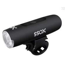 XOSS Éclairage de Vélo XL800, Lampe Frontale, Lampe de Poche, Chargement USB, pour Guidon, VTT et Vélo de Route