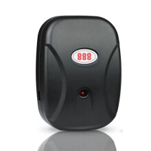 3X Controles Remotos Sem Fio para Portas de Garagem Universais, Tipo Corrente, Controlador de Porta de Enrolar Elétrica Externa, 433 MHz