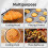 3Pcs Cake Cooling Rack, Black Carbon Steel Bread Drying Net, Baking Tool, Non Stick Cooling Net, Baking Tray, Net Rack A 5
