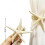 2-Pack Coastal Beach Theme Starfish Curtain Tiebacks, Nautical Rope Holdbacks for Home Decor 7