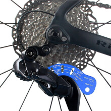 RISK 2 Pack Road Bike 12 Speed Electronic Derailleur Adjustment Tool Electronic Groupset Tuning Gauge