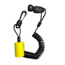 Cordino di Sicurezza con Chip RF e Clip per Chiavi 278003410 per Motoscafo per 130 170 230 260 300 Spark 900 Tutti I Modelli 278002843