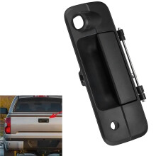 Para  Tundra 2007-2013 Manija de Puerta Trasera 69090-0C040, 690900C040 690900C050 Manija de Portón Trasero Negra 2 Agujeros