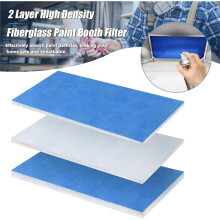 8 Pieces Paint Booth Filters,Portable Sprays Booth Filter,Paint Booth Exhaust Filters for Replace Airbrush Sprays Booths