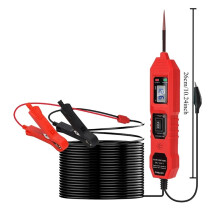 Automotive Circuit Tester, Electric Circuit Tester with Voltage Display LED Light, 3.5-40V Car Power Circuit Probe Kit