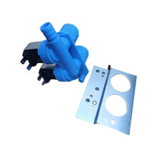 Upgrade 285805 Washer Water Inlet Valve with Bracket for Replaces 292197 3349451 3354565