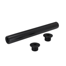 Front Wheel Axle for Sur Ron Light Bee X S Aluminum Front Fork Axle and Bolt Nut Cap Accessories