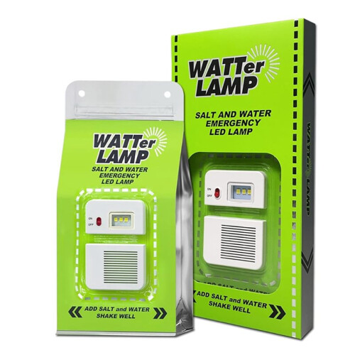 Portable Saltwater Lamp