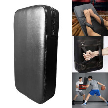 Basketball Training Blocking Pad, PU Leather, Ergonomic Grip, Portable Sports Equipment