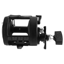Saltwater Fishing Reel TSSD4000 Trolling Reel Drum Fishing Reel Saltwater Sea Fishing Reel Pesca Black Left Hand